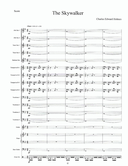 The Skywalker Jazz Ensemble Set Sheet Music