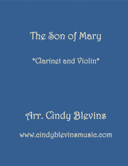 The Son Of Mary For Clarinet And Violin Sheet Music