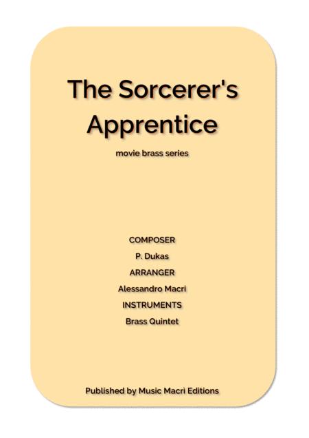 The Sorcerers Apprentice Movie Brass Series Sheet Music