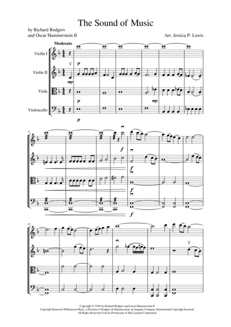 The Sound Of Music Sheet Music