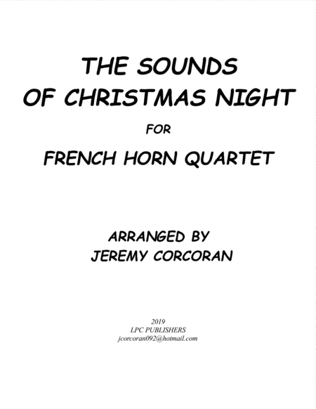 The Sounds Of Christmas Night For French Horn Quartet Sheet Music