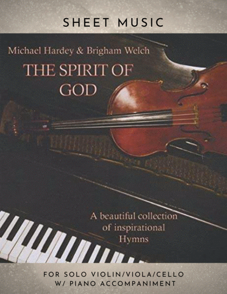 Free Sheet Music The Spirit Of God Album