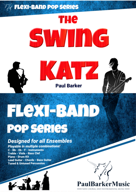 Free Sheet Music The Swing Katz Flexi Band Score And Parts