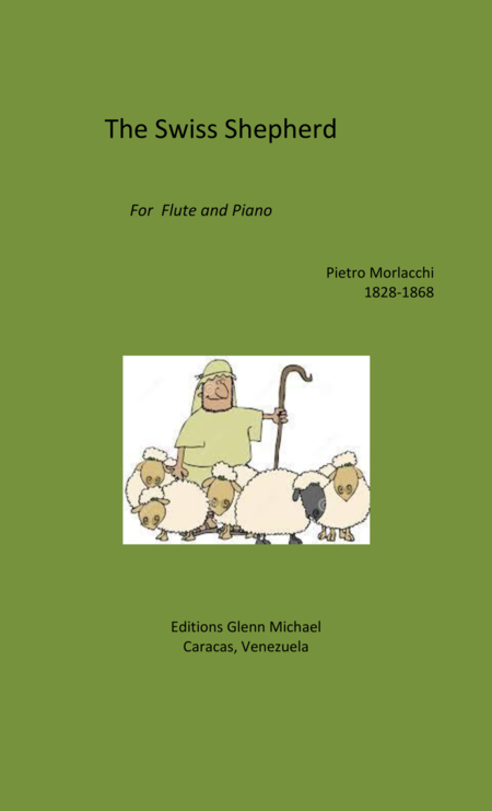 The Swiss Shepherd For Flute And Piano Sheet Music