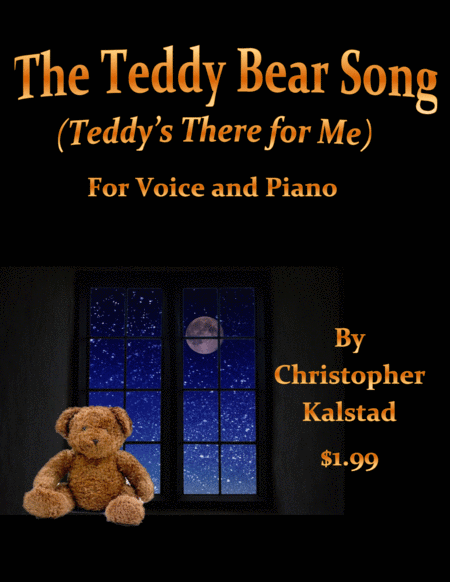 The Teddy Bear Song Sheet Music