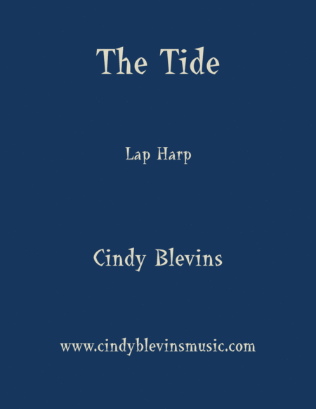 The Tide Original Solo For Lap Harp From My Book Perceptions Sheet Music