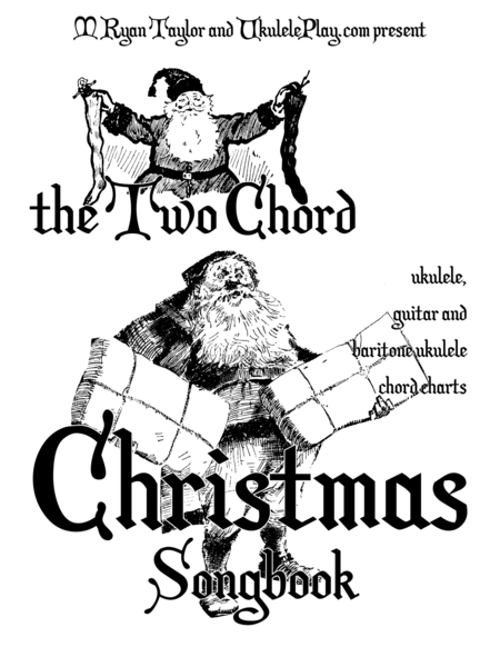 The Two Chord Christmas Songbook Sheet Music