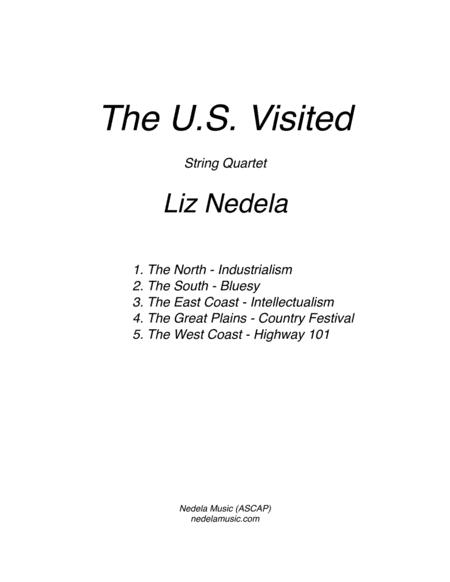 Free Sheet Music The U Visited String Quartet