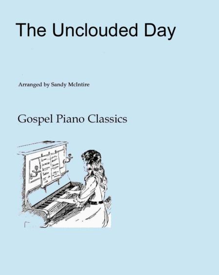 Free Sheet Music The Uncloudy Day