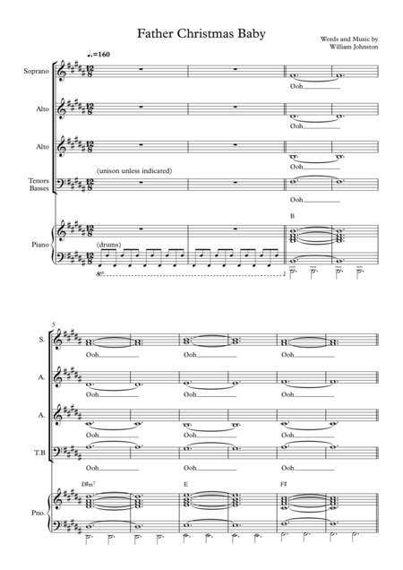 Free Sheet Music The Walking Dead Main Title