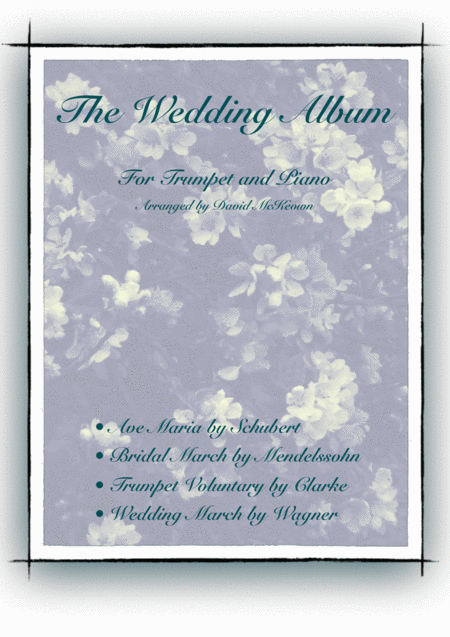 The Wedding Album For Solo Trumpet And Piano Sheet Music