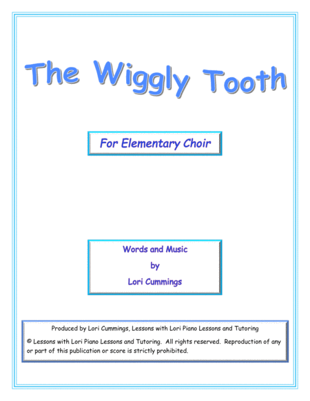 The Wiggly Tooth Sheet Music