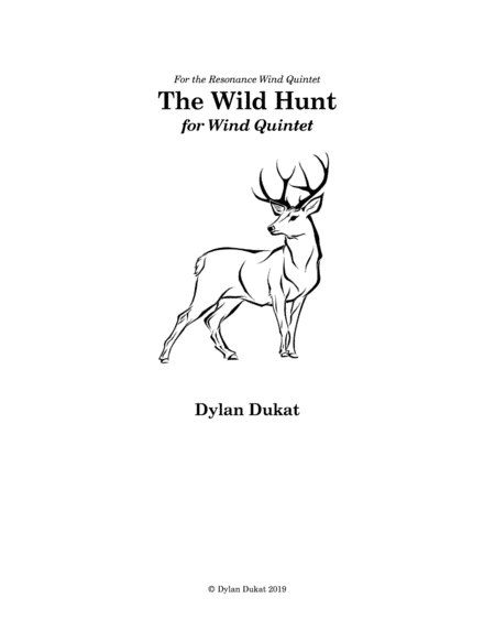 The Wild Hunt Sheet Music