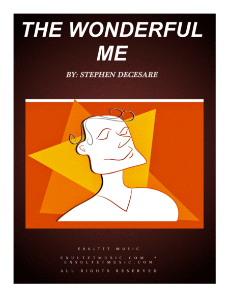 The Wonderful Me Sheet Music