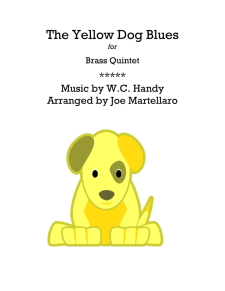 The Yellow Dog Blues Sheet Music