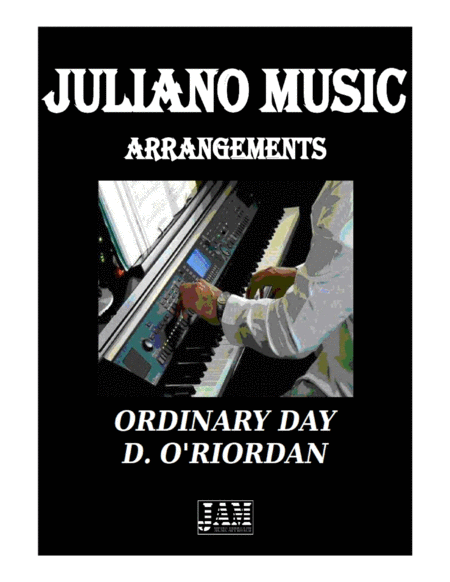 Free Sheet Music Them From Ordinary Day D O Riordan Easy Piano Arrangement