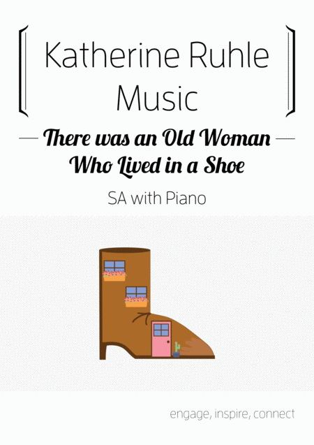 There Was An Old Woman Who Lived In A Shoe Sheet Music