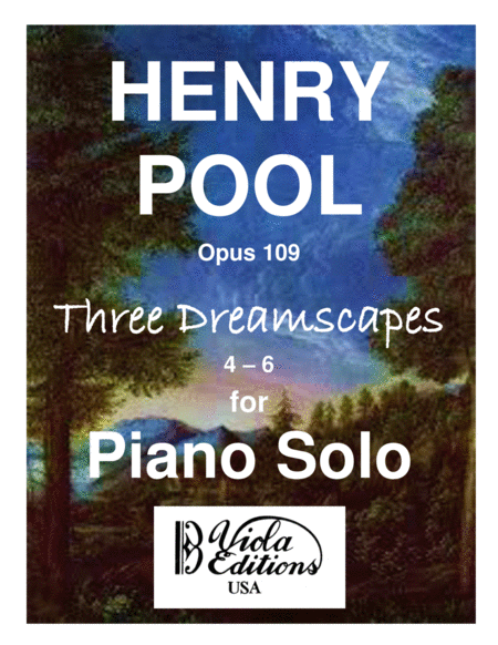 Free Sheet Music Three Dreamscapes For Piano Solo 4 6