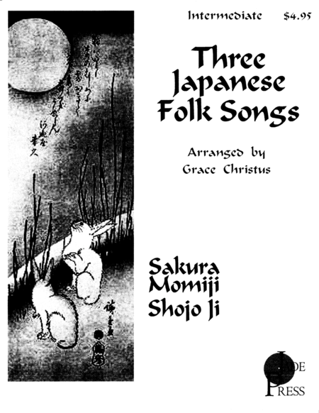 Three Japanese Folk Songs Sheet Music