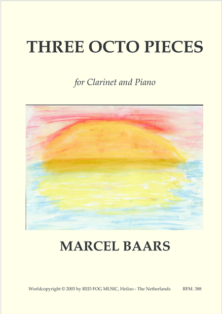 Three Octo Pieces Sheet Music