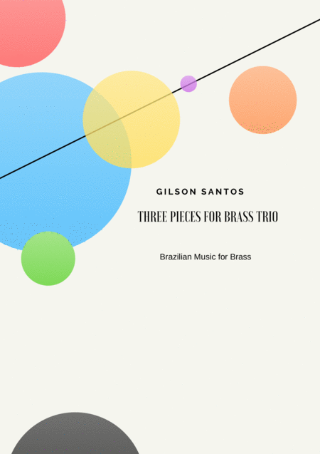 Free Sheet Music Three Pieces For Brass Trio