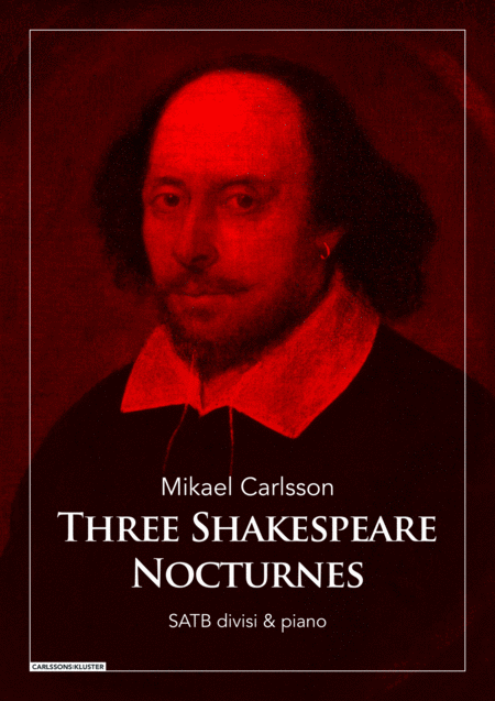 Three Shakespeare Nocturnes Sheet Music