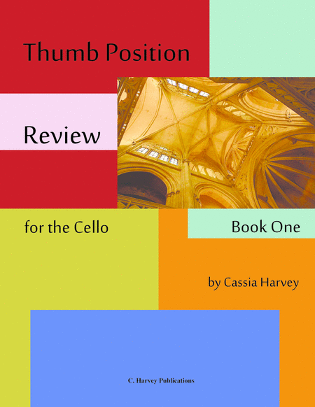 Thumb Position Review For The Cello Book One Sheet Music