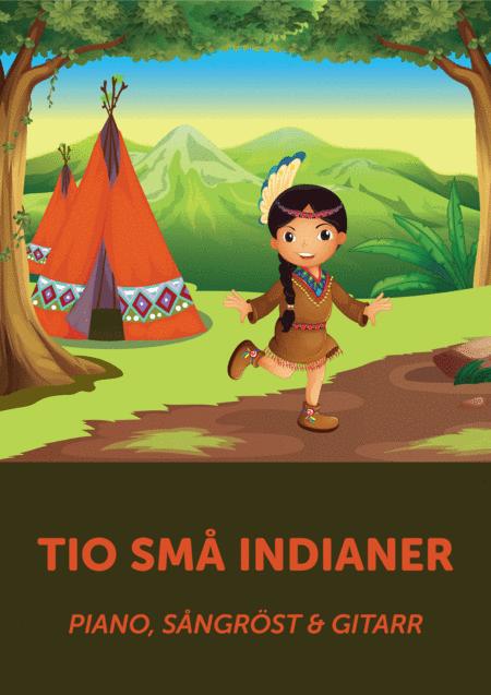 Tio Sma Indianer Sheet Music