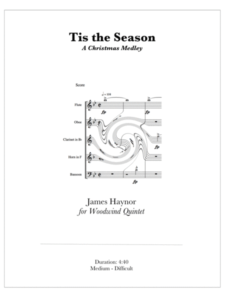 Tis The Season A Christmas Medley Sheet Music