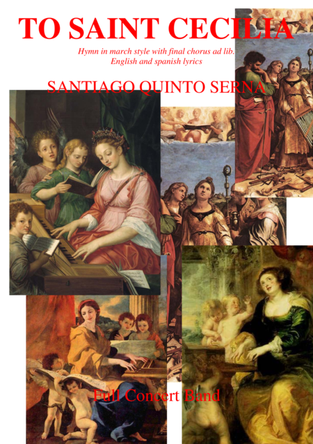 Free Sheet Music To St Cecilia
