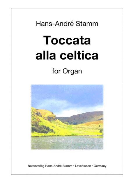 Toccata Alla Celtica For Organ Sheet Music