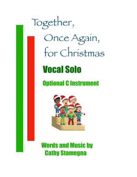 Together Once Again For Christmas Vocal Solo Piano Acc Optional C Instrument Sheet Music