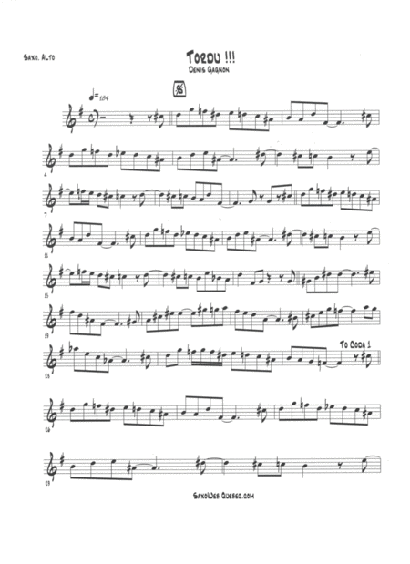 Tordu Sheet Music