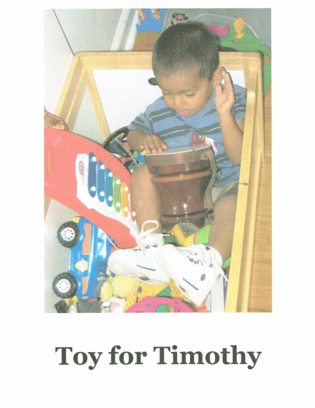 Free Sheet Music Toy For Timothy