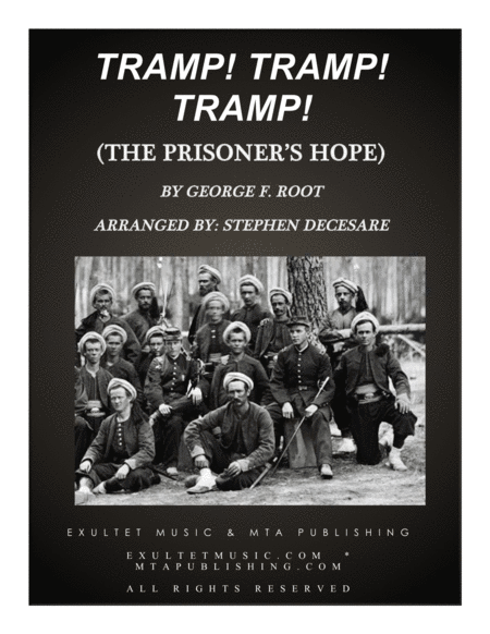 Free Sheet Music Tramp Tramp Tramp The Prisoners Hope