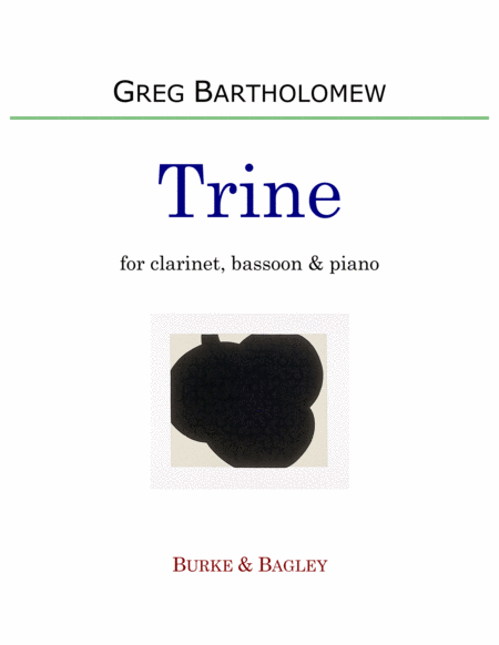 Free Sheet Music Trine For Clarinet Bassoon Piano