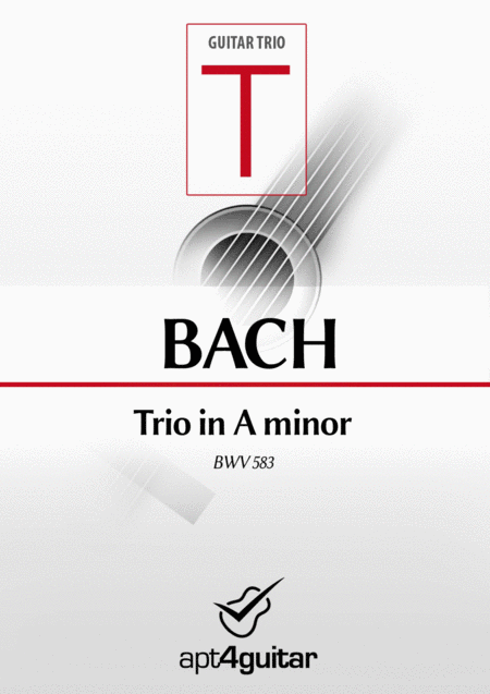 Trio Bwv 583 Sheet Music