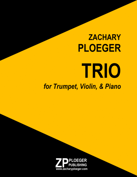 Free Sheet Music Trio For Trumpet Violin And Piano