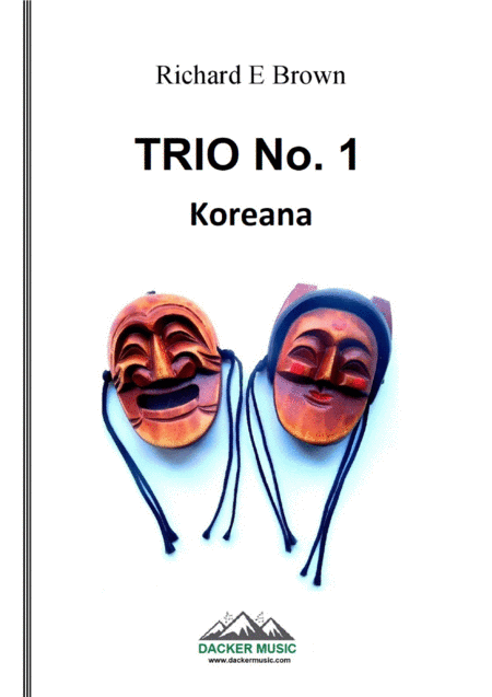 Free Sheet Music Trio No 1 Koreana