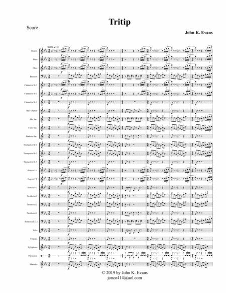 Free Sheet Music Tritip