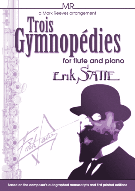 Free Sheet Music Trois Gymnopedies For Flute And Piano