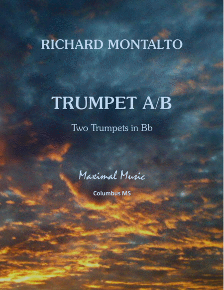 Trumpet A B Sheet Music