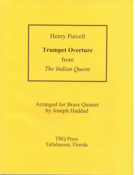 Free Sheet Music Trumpet Overture