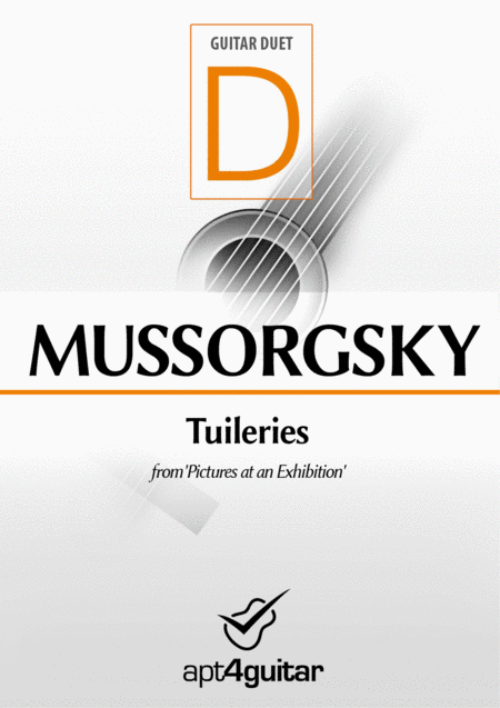 Tuileries Sheet Music