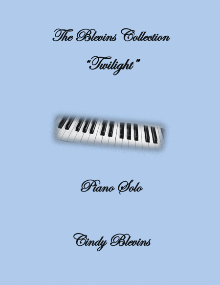 Twilight An Original Solo For Piano Sheet Music