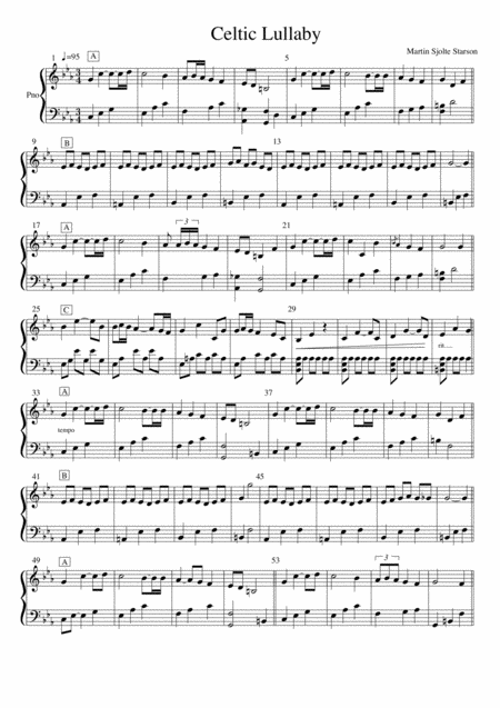 Twilight Song Solo Piano Waltz Sheet Music