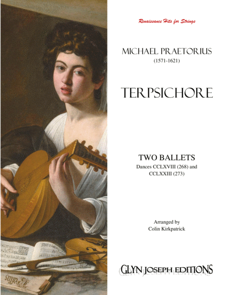 Two Ballets Dances Cclxviii 268 And Cclxxiii 273 From Terpsichore Praetorius Sheet Music