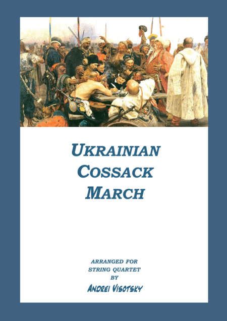 Ukrainian Cossack March Sheet Music