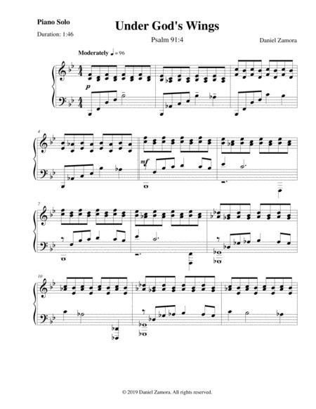 Under Gods Wings Sheet Music