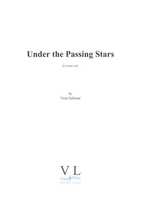 Under The Passing Stars Sheet Music